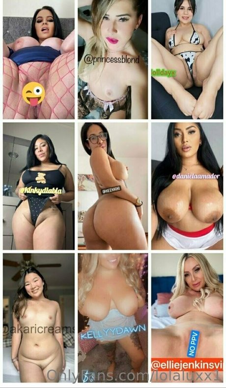 lolaluxx1 naked onlyfans pics