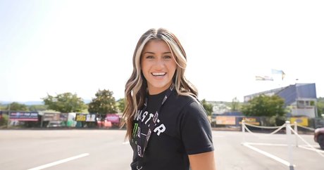 Hailie Deegan nude onlyfans