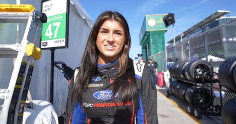 Hailie Deegan onlyfans