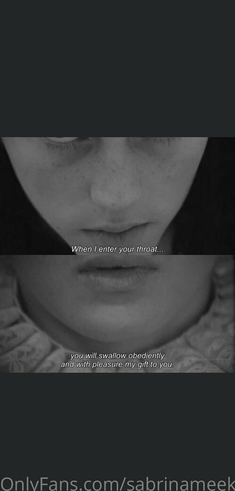 sabrinameek onlyfans hot