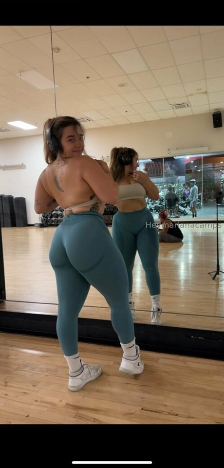 Heymarianacamps onlyfans ass