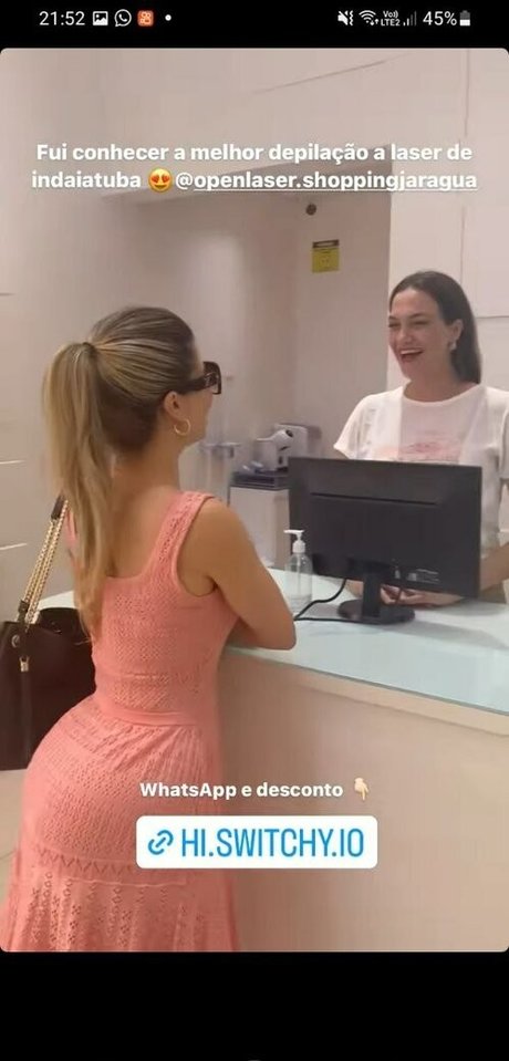 Cacau Colucci onlyfans leaks.