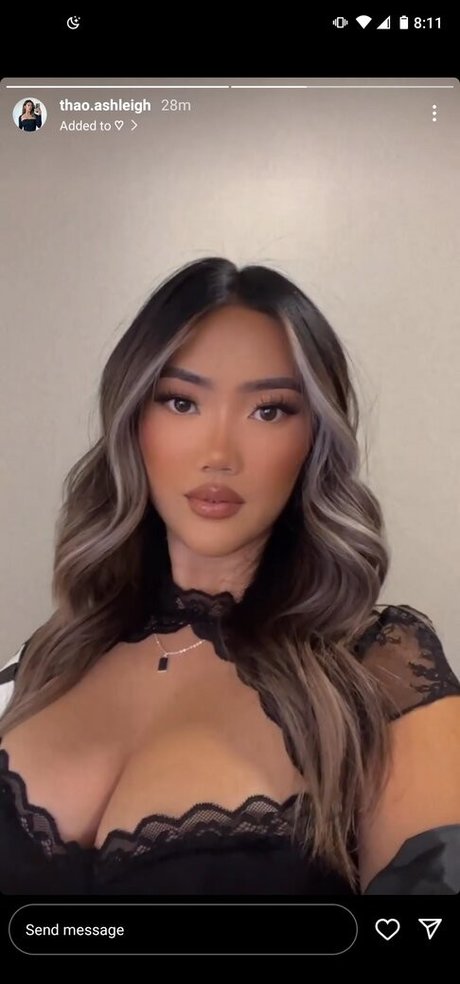 Ashleigh Thao onlyfans naked