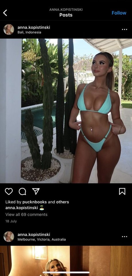 Anna Kopistinski naked onlyfans