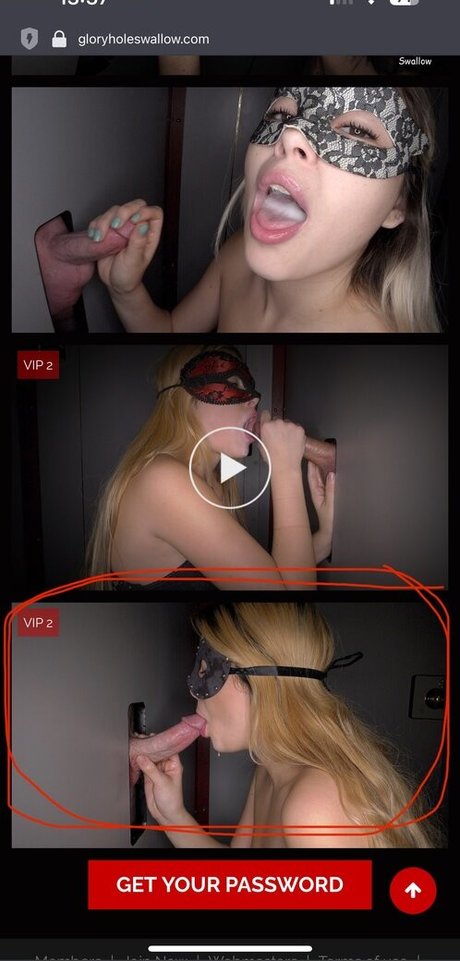 Gloryhole Swallow onlyfans leaked