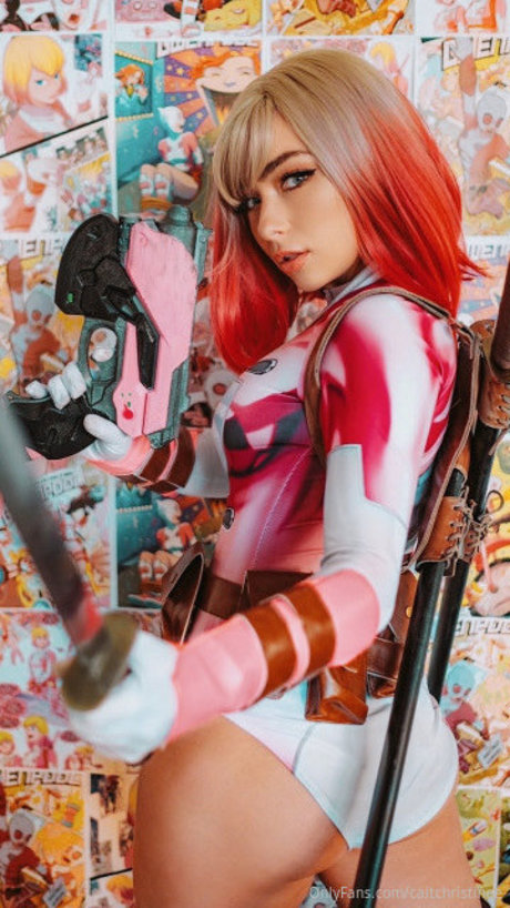 Caitlin Christine onlyfans striptease