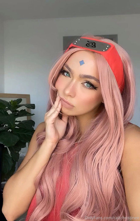 Caitlin Christine only fans leak porn