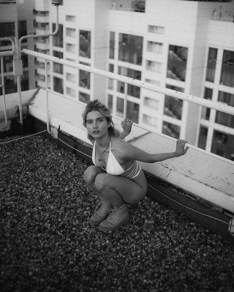 _Katerina Mironova  self-portrait