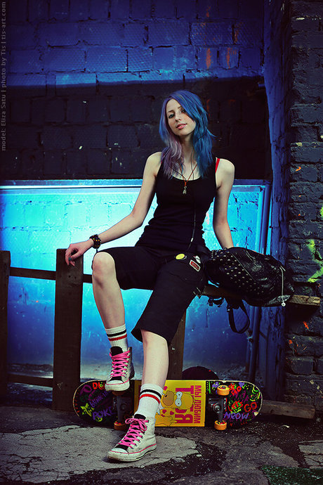 Eliza Satu onlyfans ass