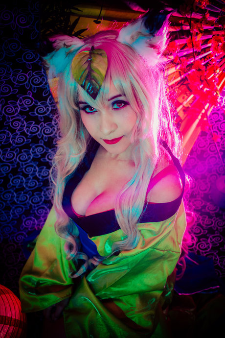 Kitsune No Fullmoon  exposure