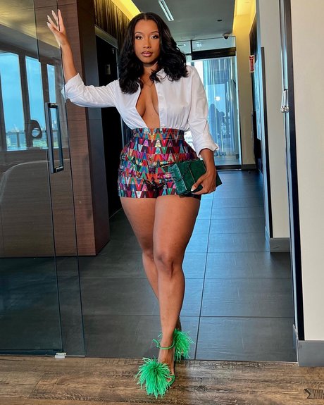 Jazzmine Jackson onlyfans leaks porn