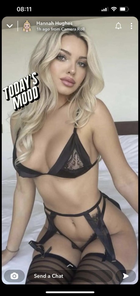 Hannah Hughes naked only fans