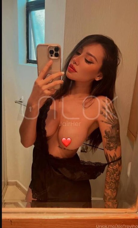 Alejandra Trevino tits onlyfans