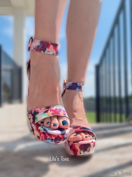 Lilas Toes onlyfans leaked naked