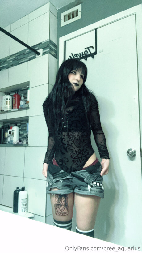 Bree Aquarius porn only fans