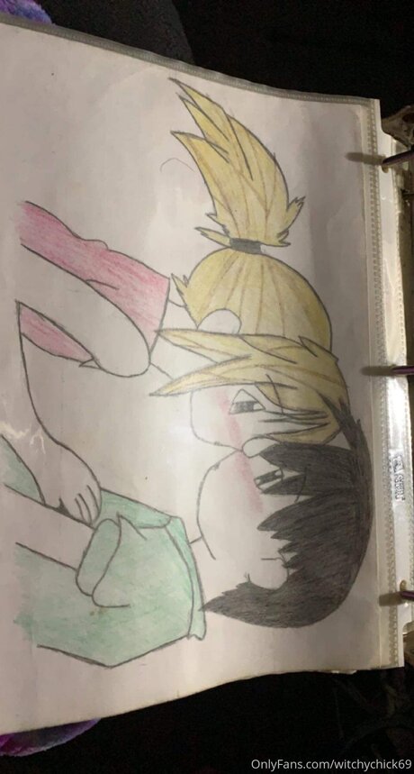 Witchychick69  scene