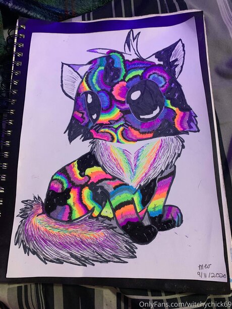 Witchychick69  depiction