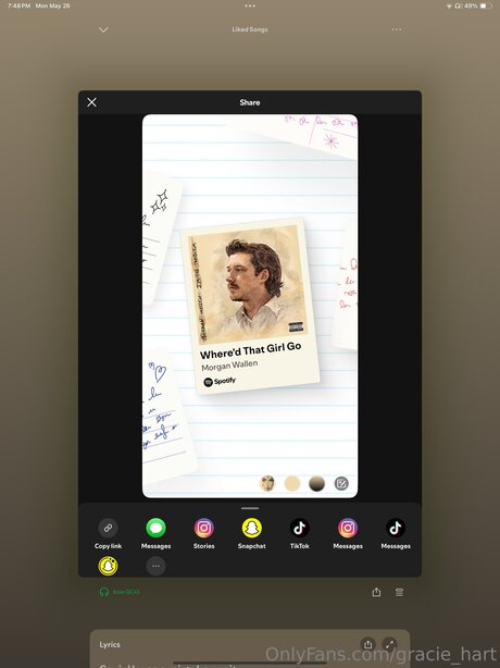 Gracie Hart onlyfans nudes leaked