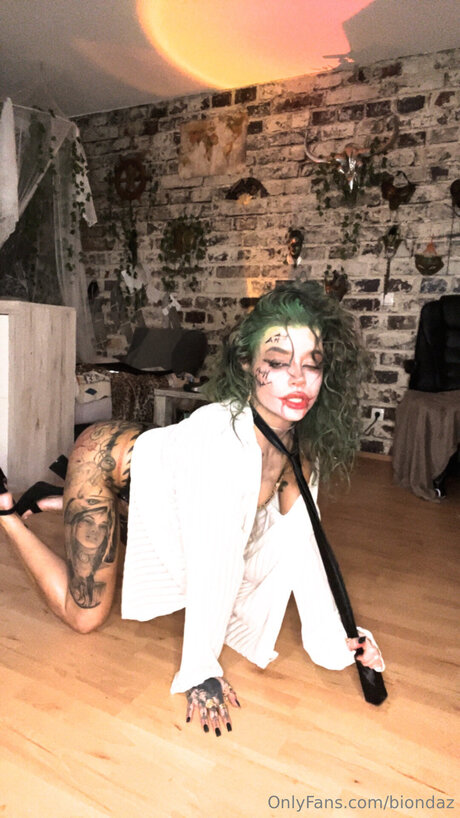 Biondaz onlyfans nude leak