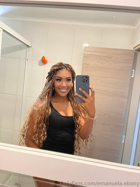 Emanuela Ebony onlyfans naked