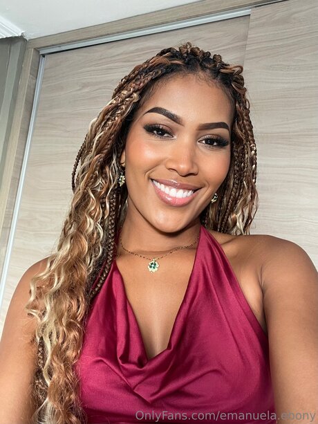 Emanuela Ebony onlyfans star