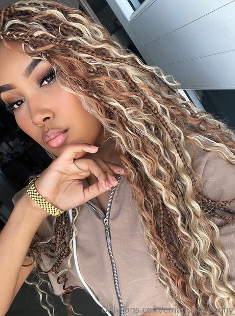 Emanuela Ebony onlyfans leaks porn