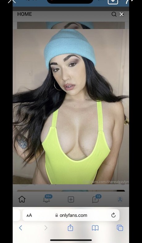 therealgavlyn onlyfans tits