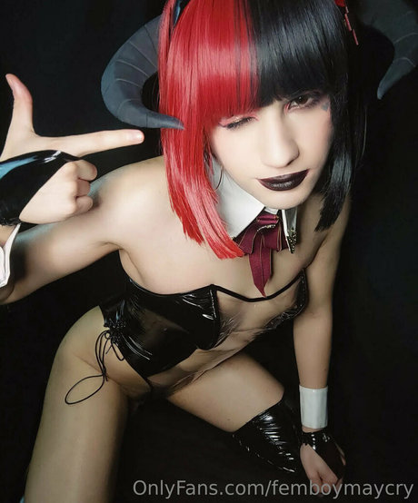 femboymaycry onlyfans model photo