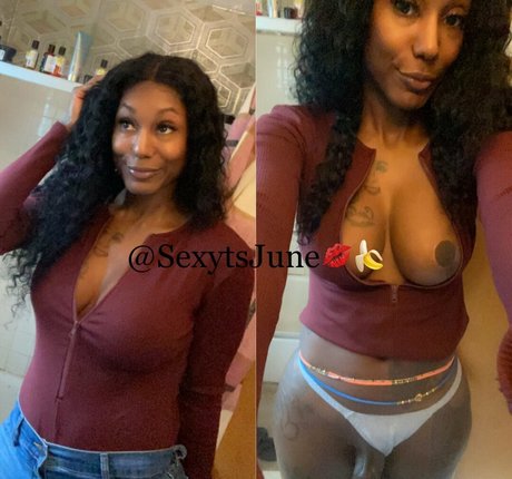 TS June Lacy leaked onlyfans sex