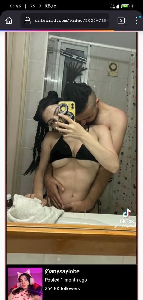 Anysaylobe onlyfans leak