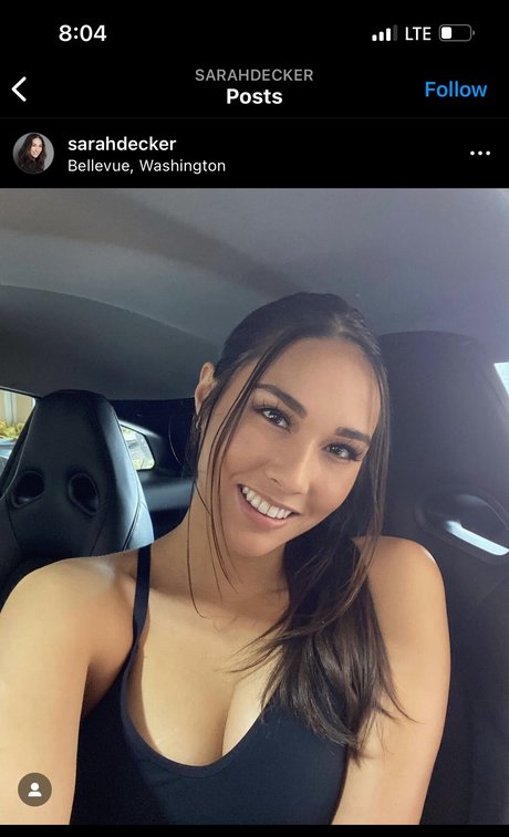 Sarah Decker only fans photos