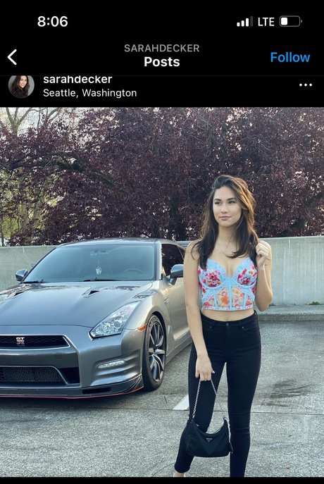 Sarah Decker only fans