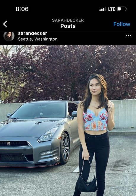 Sarah Decker onlyfans leaked tits