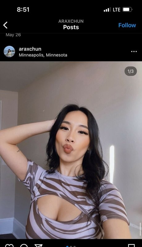 Ara Chun onlyfans nude leak