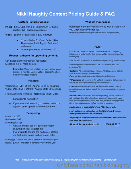 Thenikkinaughty strip onlyfans