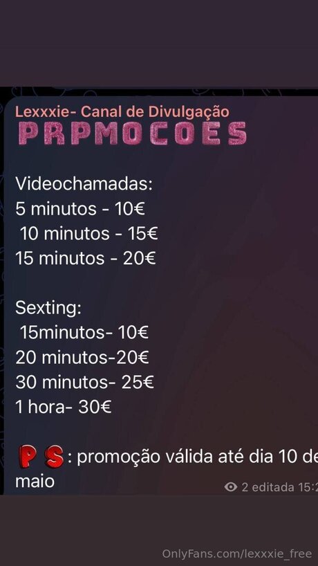 Lexxxie Free new onlyfans leaks