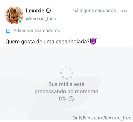 Lexxxie Free onlyfans posts