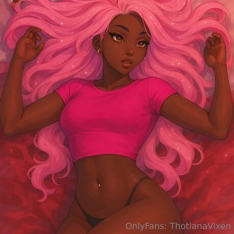 Thotianavixen onlyfans strip tease