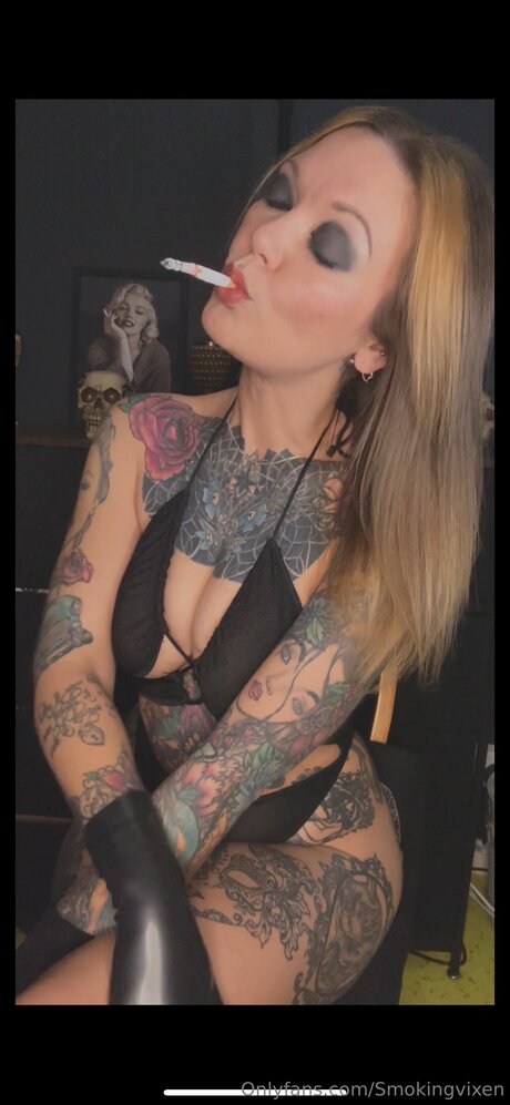 Smokingvixen only fans free
