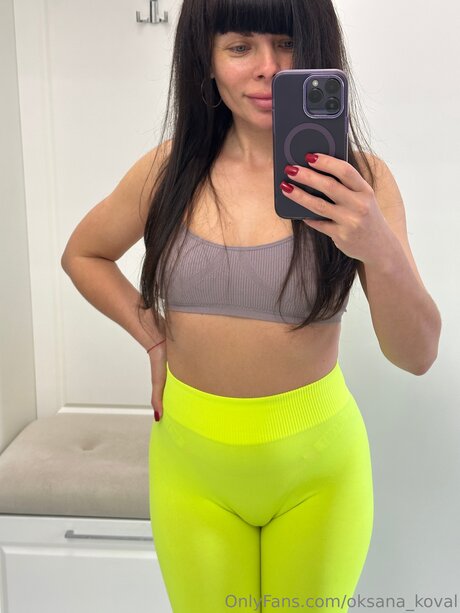 Oksana Koval onlyfans nude tits