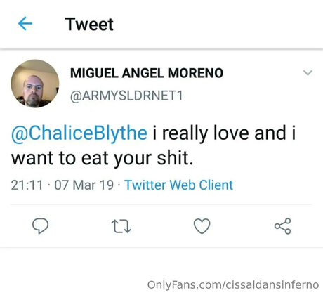 Cissaldansinferno onlyfans nude tits