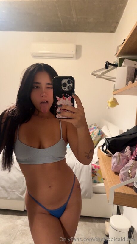 Thetropicaldiosa onlyfans leaked nudes
