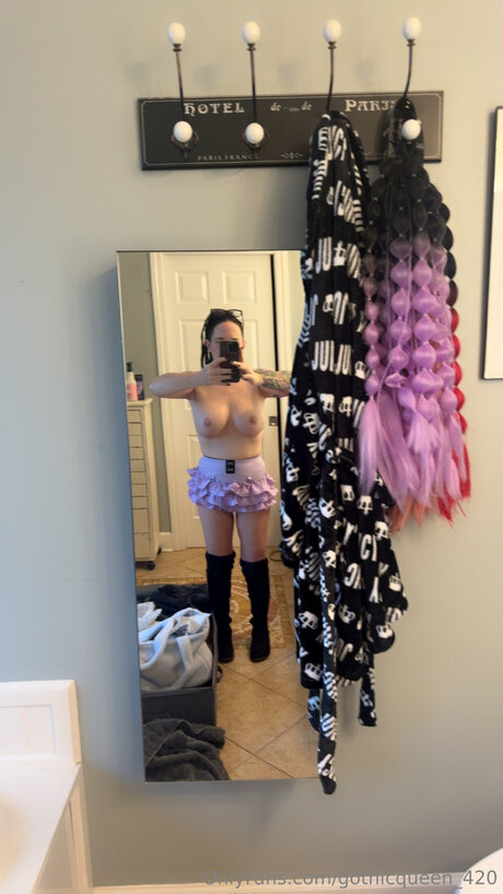 Gothicqueen 420 leaked naked onlyfans