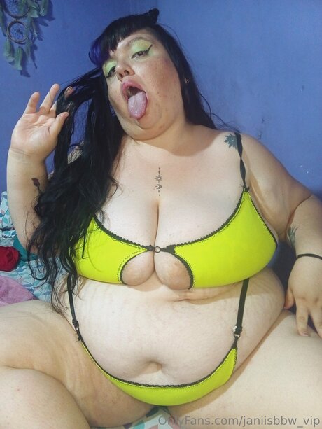 Janiisbbw Vip onlyfans leak sex