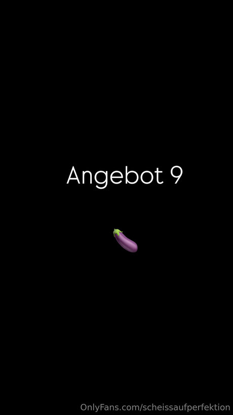 Scheissaufperfektion onlyfans star