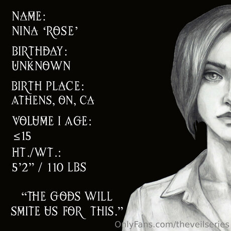 Theveilseries only fans leak