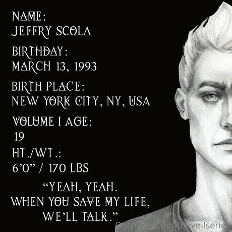 Theveilseries leaked only fans