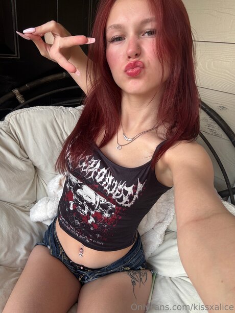 Kissxalice onlyfans strip tease