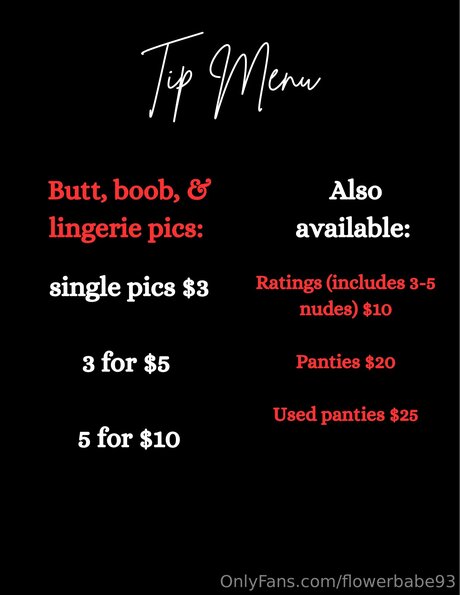 Flowerbabe93 feet onlyfans