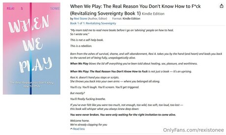 Rexistonee nude onlyfans leaked